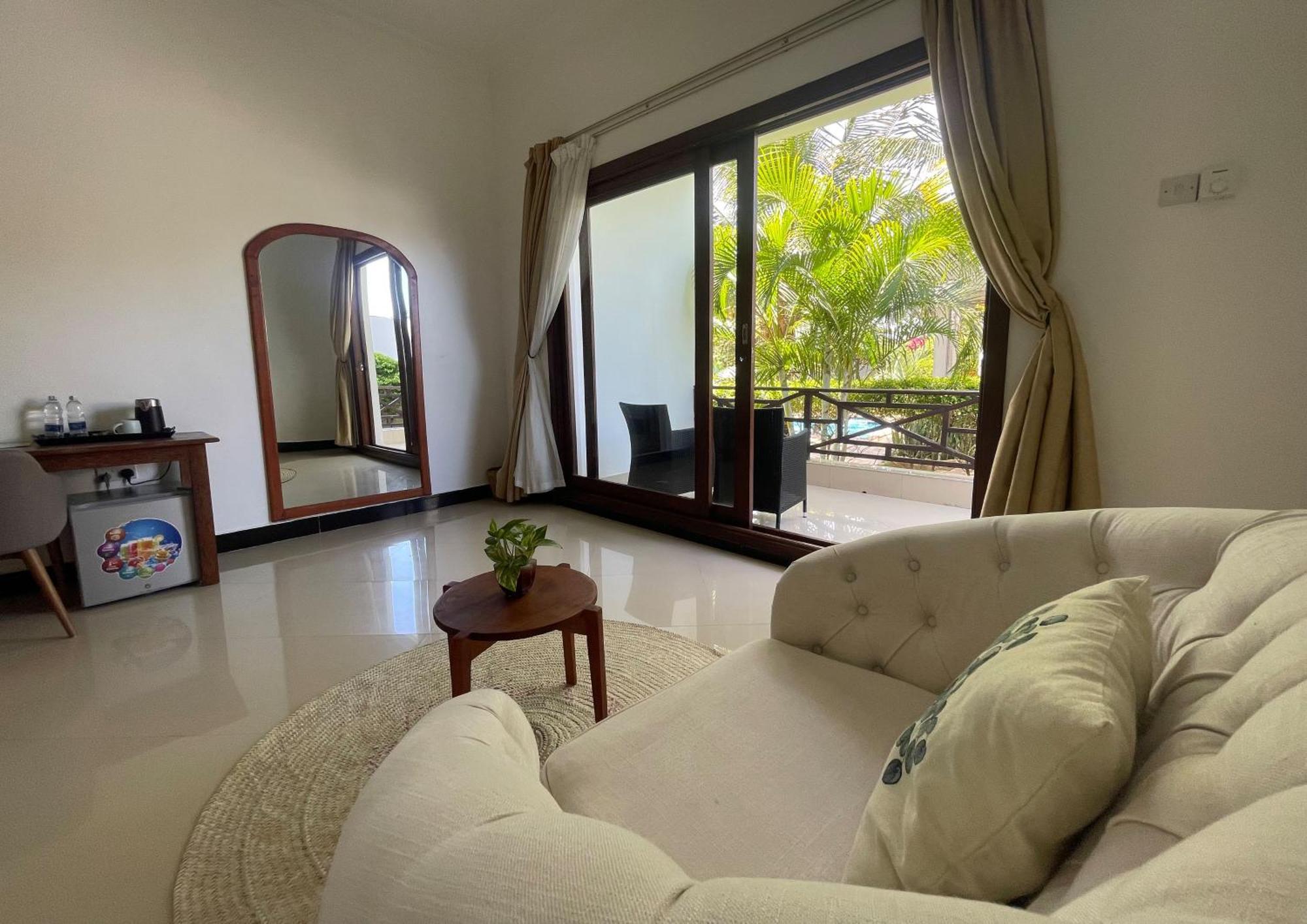 Minah Bungalows Nungwi Eksteriør billede